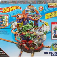 【予約】 Robo Garage Ultimate Wheels® Hot T-Rex Tower Multi-Level その他