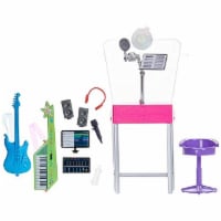 Mattel Barbie® Career Places Musician Recording Studio Playset Perspective: Main