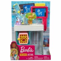Mattel Barbie® Career Places Pet Vet Office Playset Perspective: Main