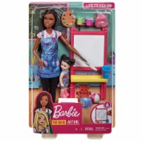 Mattel Barbie® Careers You Can Be Anything™ Art Teacher Doll Set Perspective: Main