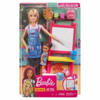 Mattel Barbie® You Can Be Anything Art Teacher Playset Perspective: Main