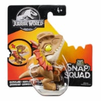 Mattel Jurassic World Snap Squad™ Dilophosaurus Dinosaur Figure Perspective: Main