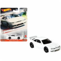 Hot Wheels GJP99 Nissan Silvia S14 White Modern Classics Diecast Model Car Perspective: Main