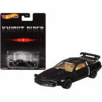 Hot Wheels K.I.T.T. Super Pursuit Mode Black Car Perspective: Main