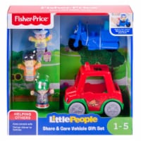 Fisher-Price® Little People Share Care Vehicle Gift Set