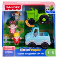 Fisher-Price® Little People Truckin Along Vehicle Gift Set Perspective: Main