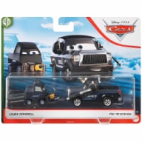 Mattel Disney Pixar Cars Laura Spinwell & Ray Reverham Copper Canyon Vehicles Perspective: Main