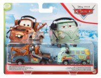 Mattel Disney Pixar Cars Race Team Mater & Fillmore Racing Toys With Headsets Perspective: Main