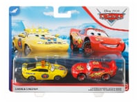 Disney PIXAR CarsBobby Smith & Cal Weathers Toy Racers Perspective: Main