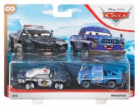 Mattel Disney Pixar Cars Minny & Van Toy Vehicles Perspective: Main