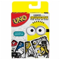Uno® Minions: The Rise of Gru Card Game Perspective: Main