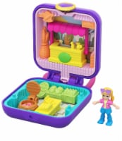 Mattel Polly Pocket Market Tiny Compact Figure Playset