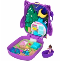 Polly Pocket Pocket World Owlnite Campsite Compact Play Set Perspective: Main