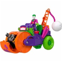 Fisher-Price® Imaginext DC Super Friends The Joker Steamroller Vehicle Perspective: Main