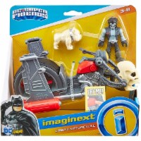 Fisher-Price Imaginext DC Super Friends Lobo & Motorcycle Perspective: Main