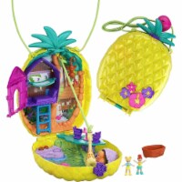 Mattel Polly Pocket Tropicool Pineapple Purse Perspective: Main