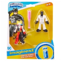 Fisher-Price® Imaginext DC Super Friends Harley Quinn & Black Mask Figures Perspective: Main