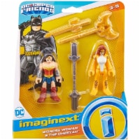 Fisher-Price® Imaginext DC Super Friends Wonder Woman & The Cheetah Figures Perspective: Main