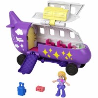 Polly Pocket Pollyville Airplane Perspective: Main