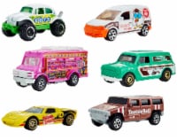 Mattel Assorted MBX Candy Themed Toy Car Perspective: Main