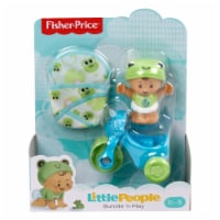 Fisher Little People Snacks & Snuggles Bundle Taking Care of Baby 3 Babies for sale online 