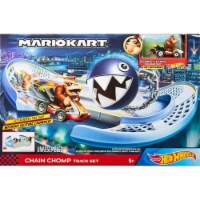 Hot Wheels Mariokart Chain Chomp Track Set Perspective: Main