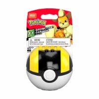 Mega Bloks® Alolan Growlithe Caninos Pokeball Figure Perspective: Main