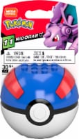 Mega Construx™ Alolan Nidoran Pokeball Figure Perspective: Main