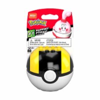 Mega Construx™ Pokemon™ Happiny Pokeball Building Set Perspective: Main