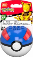 Mega Bloks® Alolan Abra Pokeball Figure Perspective: Main