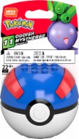 Mega Bloks® Alolan Oddish Mystherbe Pokeball Figure Perspective: Main