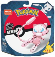 MEGA Construx™ Pokemon™ Mew Figure Building Set Perspective: Main