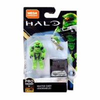 Mega Construx™ Halo® Heroes Master Chief Figure Set Perspective: Main