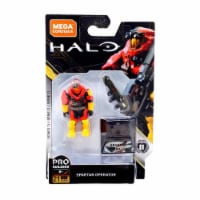 Mega Construx™ Halo® Heroes Spartan Operator Action Figures Perspective: Main