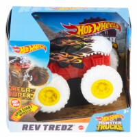 Hot Wheels Monster Trucks Rev Tredz Mega Wrex Vehicle Perspective: Main
