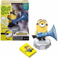 Gas Out Kids Game Featuring Minions: The Rise of Gru, 56 Cards and Minion Fart Blaster