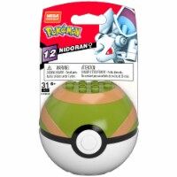 Mega Bloks® Alolan Nidoran Pokeball Figure Perspective: Main
