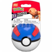 Mega Bloks® Alolan Trapinch Kraknoix Pokeball Figure Perspective: Main