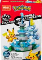 Mega Construx™ Pokemon™ Pikachu Vs Sobble Building Set Perspective: Main