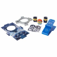 Mattel Minions Rise Of The Guru Splat 'Ems Blue Launcher Set Perspective: Main