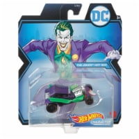 Mattel Hot Wheels® DC Joker Hot Rod Character Car Perspective: Main