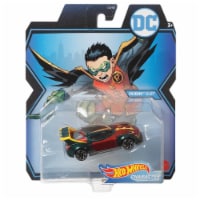 Mattel Hot Wheels® DC Robin 20T Character Car Perspective: Main