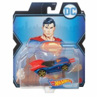 Mattel Hot Wheels® DC Superman Character Car Perspective: Main