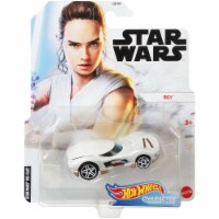 Mattel Hot Wheels® Star Wars Rey™ Toy Car Perspective: Main