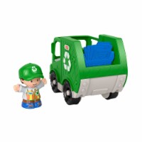 Fisher-Price® Little People Recycle Truck Perspective: Main