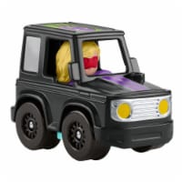 Fisher price little people police car shop