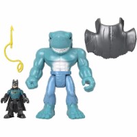 Fisher-Price® Imaginext® DC Super Friends Batman & King Shark Action Figures Perspective: Main
