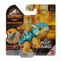 Mattel Jurassic World Snap™ Squad Ankylosaurus Bumpy Dinosaur Figure Perspective: Main