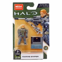 Mega Construx™ Halo Heroes Action Figures - Marine Sniper Perspective: Main