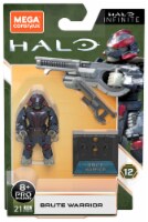 Mega Construx™ Halo Heroes Action Figures - Brute Warrior Perspective: Main